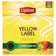 LIPTON LISTOVÝ ČAJ 100G