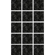 PLSTENÉ PODLOŽKY NA NÁBYTkové STOLIČKY 3x3cm 15 ks