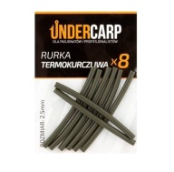 UNDERCARP Zelená zmršťovacia bužírka 2,5 mm
