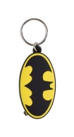 Gumená kľúčenka s logom DC Comics Batman