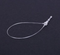 POLMART KONEKTORY HAND LINE NA ŠTÍTKY NA OBLEČNÉ DOPLNKY 1000 ks - 12,5 cm
