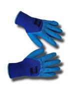 SILNÉ a hrubé latexové pracovné rukavice Verken SKYFLEX veľkosť 9 (L) 1 pár