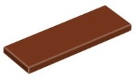LEGO TILE 69729 TILE 2x6 hnedá NOVINKA (1g)