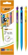 BIC Matic FUN mechanická ceruzka 0,7 HB MIX 3 kusy