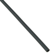 Čierna zmršťovacia bužírka 2x1mm /1291