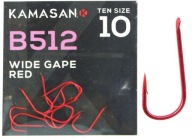 Háčiky Kamasan B512 Barbed Spade 10 ks. č.16