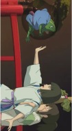 Anime Spirited Away smradľavý plagát 041 A3 (vlastné)