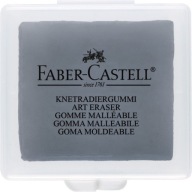 Guma na chlieb, jemná sivá, v puzdre Faber Castell