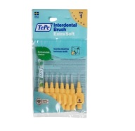 TePe Extra mäkké medzizubné kefky 0,45 mm svetlo oranžová 8 ks