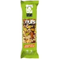 BERAW PURELLA NUTS&MEDOVÁ TYČINKA PISTÁCIOVÁ tyčinka