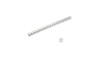 Neodymový cylindrický magnet MW 4x3 N38 10 ks