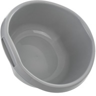 PLASTOVÁ MISKA NA PRÁDLO 10L, okrúhly TLAK S RÚČKAMI, 35 CM