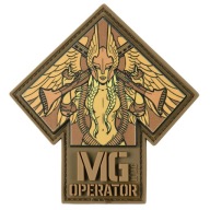 3D MG OPERÁTOR M-TAC Náplasť na pušku Valkyrie PVC Coyote Print