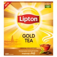 Lipton Gold Black tea Special Collection Inspiration from Asia 100 ks