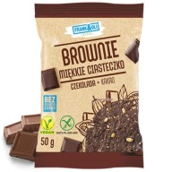 Mäkké bezlepkové sušienky FRANK&OLI Chocolate Brownie bez cukru 50g