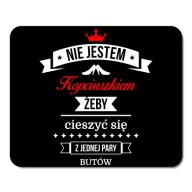 Vtipný malý darček podložka pod myš