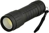 LED MINI GUMOVÁ BATERKA TAKTICKÁ TURISTICKÁ LAMPA VÝKONNÁ VODEODOLNÁ
