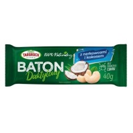 Datlová tyčinka s kešu a kokosom 40 g Targroch
