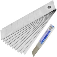 NÁHRADNÁ LAMACIA ČEPELKA PRE 18 MM NÁHRADNÁ ČEPELKA NOŽE - 10 KS. GEKO
