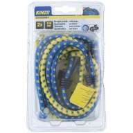 Kinzo - gumičky na zaistenie batožiny 150 cm 2 ks.