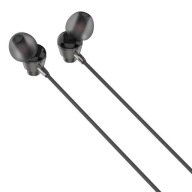 LDNIO káblové slúchadlá do uší, 3,5 mm jack + MIKROFÓN