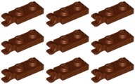 LEGO 63868 HÁK NA PÁNT hnedý (5g) 9 ks.