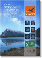 Lesklý fotografický papier Modrá labuť 13x18 200g 50 ks