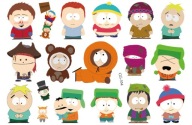 Odnímateľné tetovanie pre deti SOUTH PARK CG534