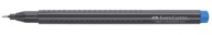 Ergonomic Grip fineliner, modrá, 0,4 mm