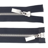 Obojstranný kovový zámok 6 mm 85 cm D580/NI