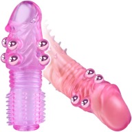 SEX PENIS COVER s PERLAMI Masíruje vagínu