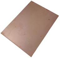 Jednostranný skloepoxidový laminát 7x10cm