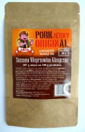 AKIA JERKY, Sušené bravčové ORIGINÁL 30G