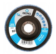 PRO INOX 80 GR80 KLAPKA BERG 125x22 KLAPKA GR.80 ZIRKON ZIRKO