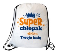 CHLAPČENSKÝ DEN batoh na topánky s MENOM
