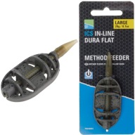 ICS In-line Dura Flat L 20g Method Feeder Košíkové krmítko Preston