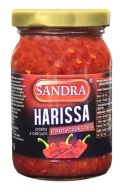 Harissa Sandra čili paprička pasta 185g téglik