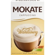 MOKATE CAPPUCCINO S VANILKOVOU PRÍCHUŤOU 20GX8 ..