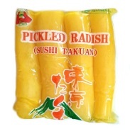 TAKUAN Oshinko marinovaná reďkovka na sushi 1kg