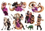 Umývateľné tetovanie pre deti TANGLED CG153