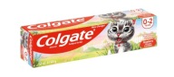 Colgate, Zubná pasta pre deti 2+, jahoda, 50 ml