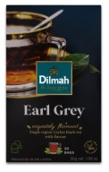 Čierny čaj Dilmah Earl Grey 20 vrecúšok