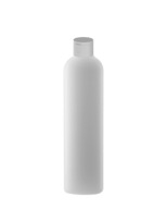 HDPE FĽAŠA 200ml FLIP TOP MATNÁ BIELA