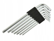 GEKO TORX SADA KĽÚČOV T10-T50 148MM 7 PRVKOV