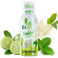 Koncentrát na sirup Sodastream FruttaMax Limetka Mint Bez light 500 ml