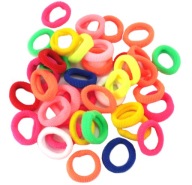 VLASY DO VLASOV LYCRA FAREBNÝ MIX 2,5 cm 30 KS
