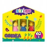 Strigo guma - Zvieratá
