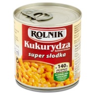 Rolnik Super sladká kukurica v konzerve 212ml