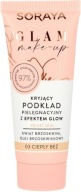 Soraya Glam Make Up Covering Face Foundation Glow Effect 03 teplá béžová 30 ml