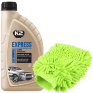 K2 EXPRESS 1L - ÚČINNÝ AUTOŠAMPÓN
